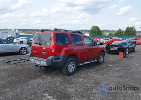 2013 Nissan Xterra X z USA, uszkodzony, nr VIN 5N1AN0NW0DN819419